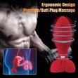 Joy Anal Vibrator with Remote Control - 3