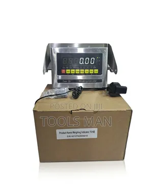 Weighing Scale Indicator 7510E Stainless Steel Digital Display