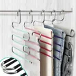 S-Shaped Non-Slip Hangers (5-Layer) - 2