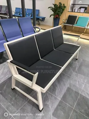 Heavy Duty Airport Chairs - Brand New