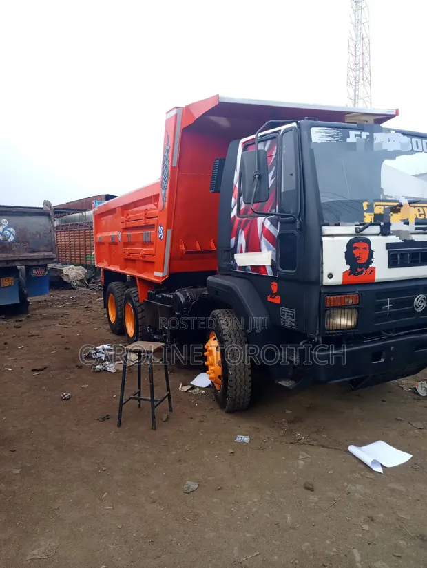 Ashok Leyland 2518 Lori la Mchanga - 2014 - 1