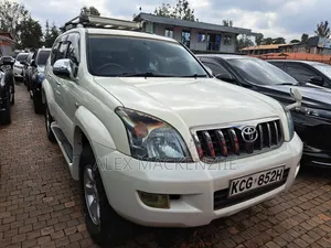 Toyota Land Cruiser Prado 2009 White