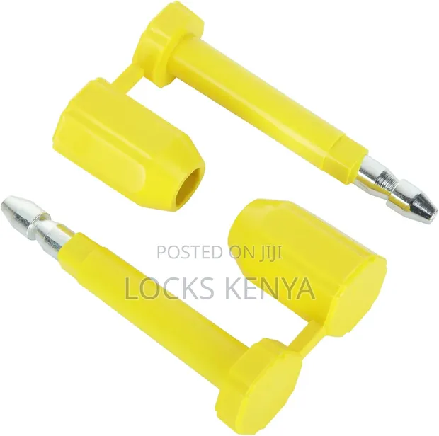 4 Unique Security Bolts for Wagons - 1