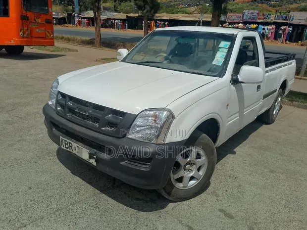 Foton Sup Pickup 2011 White - 1