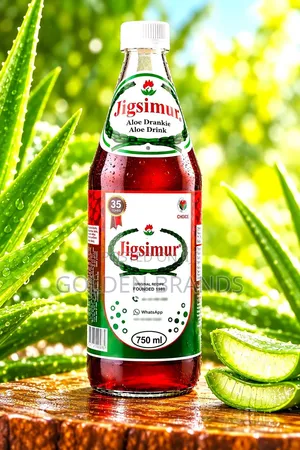 Jigsimur Dawa ya Mimea ya Aloe kwa Sukari ya Damu, Presha na Detox 750ml