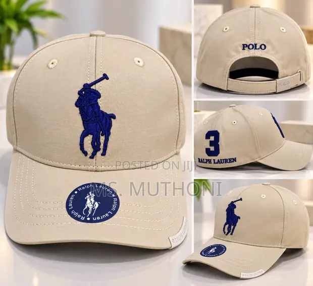Polo Ralph Lauren Big Pony Chino Baseball Cap - 1