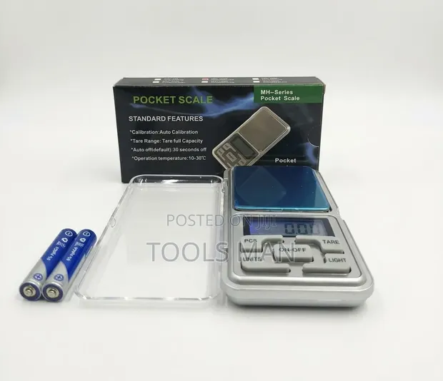 Digital Pocket Weighing Scale MH-Series - 1