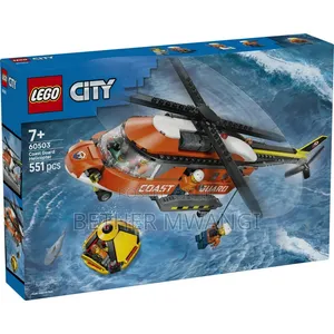 LEGO City Coast Guard Helicopter 60503 Building Set