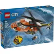 LEGO City Coast Guard Helicopter 60503 Building Set - 1