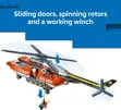 LEGO City Coast Guard Helicopter 60503 Building Set - 3