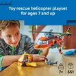 LEGO City Coast Guard Helicopter 60503 Building Set - 4