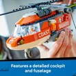 LEGO City Coast Guard Helicopter 60503 Building Set - 5