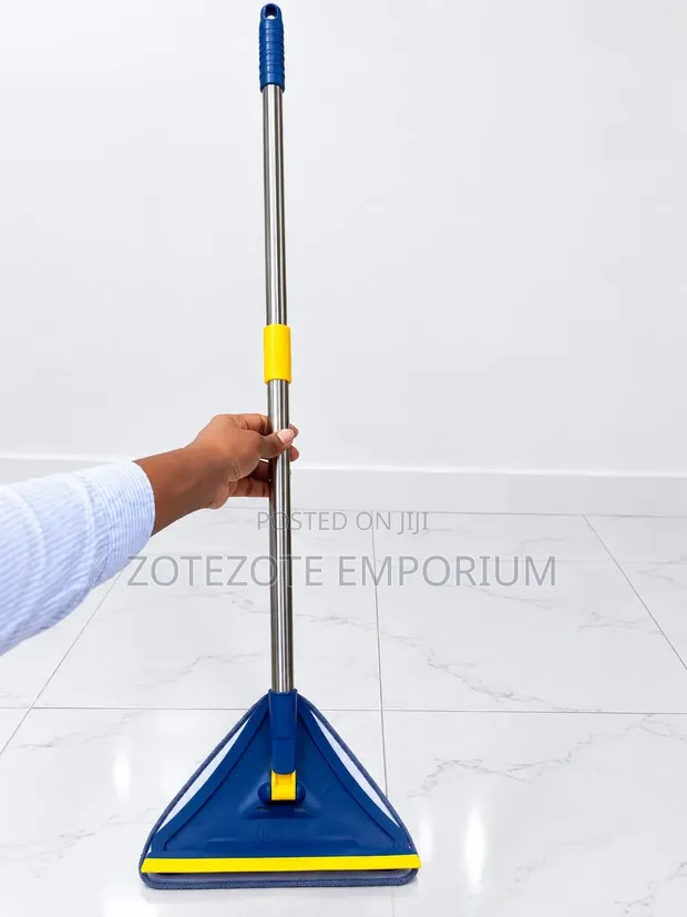 Mop ya Microfibre ya Triangle - 1