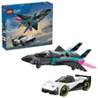 LEGO City Jet vs. Car Racing Playset - 1