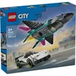 LEGO City Jet vs. Car Racing Playset - 2