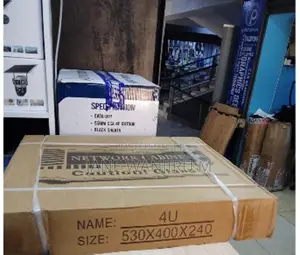 Kabati Ndogo ya 4U ya Kuweka Ukutani kwa Routers na Switches