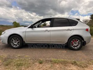 Subaru Impreza 2008 Silver