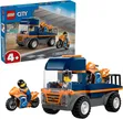 LEGO City Motorcycle Transporter Building Set - 1