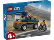 LEGO City Motorcycle Transporter Building Set - 2