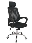 Boss Office Products Kiti cha Mgongo Juu cha Swivel chenye Headrest - 2