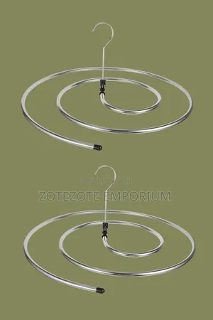Spiral Hanger for Towels & Bed Sheets