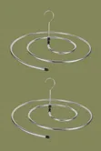 Spiral Hanger for Towels & Bed Sheets - 1