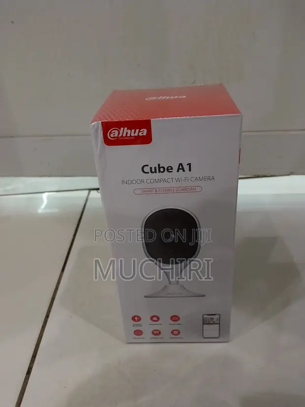 Dahua Cube A1 3MP Mini Wi-Fi Nanny Camera - 1