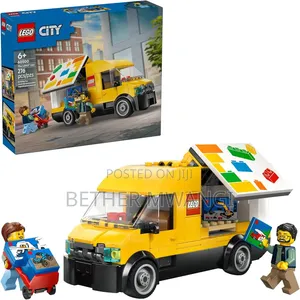 LEGO City: The LEGO Van (60500) Building Set