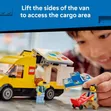 LEGO City: The LEGO Van (60500) Building Set - 5