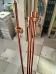 Earth Rod Mpya na Clamp (8mm x 4ft) - 1