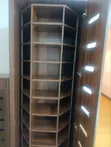 Rotating Shoe Rack 80 Pairs - 1