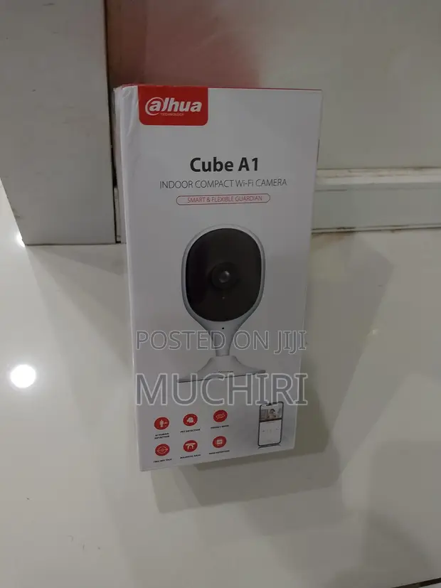 Dahua Cube A1 3MP Fixed Nanny Camera - 1