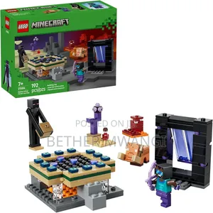 LEGO Minecraft Nether & End Portal Journey (21584)