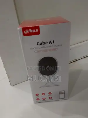 Dahua Cube A1 3MP Wireless CCTV Camera na Sauti ya Njia Mbili