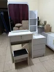 Dressing Table with Sliding Mirrors - Brand New - 1