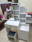 Dressing Table with Sliding Mirrors - Brand New - 2
