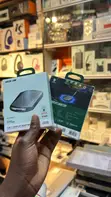 Green Lion 2-in-1 Wireless CarPlay & Android Auto Adapter - 2