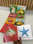 Baby Board Book Set - Numbers, Colors, Shapes, Animals - 1