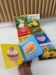 Baby Board Book Set - Numbers, Colors, Shapes, Animals - 2