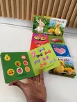 Baby Board Book Set - Numbers, Colors, Shapes, Animals - 3