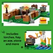 LEGO Minecraft Chicken Farm Building Toy - 4