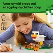 LEGO Minecraft Chicken Farm Building Toy - 5