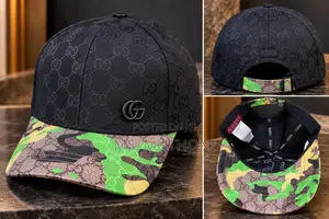 Designer Caps: Fendi, Coach, Gucci, Versace