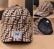 Designer Caps: Fendi, Coach, Gucci, Versace - 5