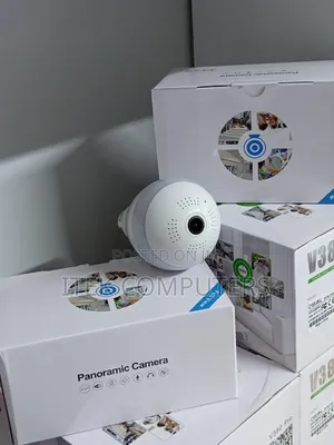 V380 Pro Smart WiFi Bulb Camera