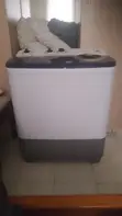 Syinix 10kg Twin Tub Mashine ya Kufulia - Imetumika Kidogo - 1