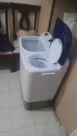Syinix 10kg Twin Tub Mashine ya Kufulia - Imetumika Kidogo - 4