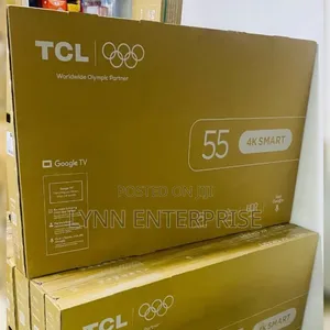 TCL 55-inch T6D QLED 4K Smart TV