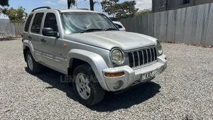 Jeep Cherokee KJ 2003 Fedha