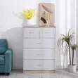 Kifua cha Kisasa cha Drawers za Mbao - 4 Drawers - 3